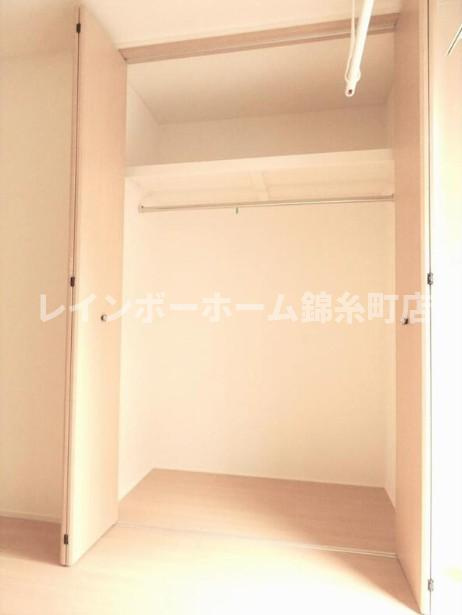 GLガーデン町屋の収納