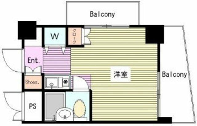 ジュヒロプラザ赤羽の間取り