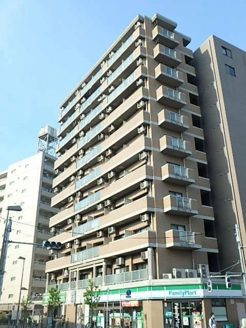 ジュヒロプラザ赤羽の外観