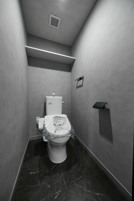 アリビオ学芸大学のトイレ|シンプルで使いやすいトイレです