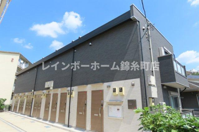 リブリ・竹ノ塚Ⅱの外観