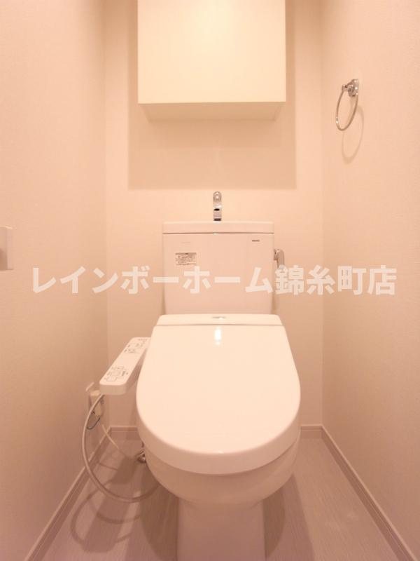 リブリ・竹ノ塚Ⅱのトイレ