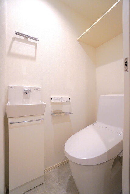 ＡＧＲＡＴＩＯ　ＴＥＲＲＡＣＥ　恵比寿（アグレシオ　テラス　のトイレ|トイレもきれいです