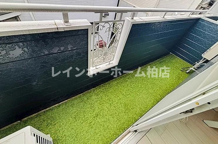 特典：仲介手数料が不要です‼のバルコニー