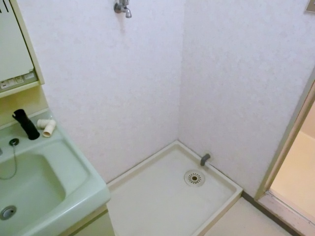 サンドリーム２５の洗面所|室内洗濯機置き場・脱衣所有ります。