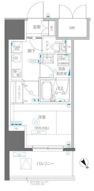 アルファレジデンシア南千住