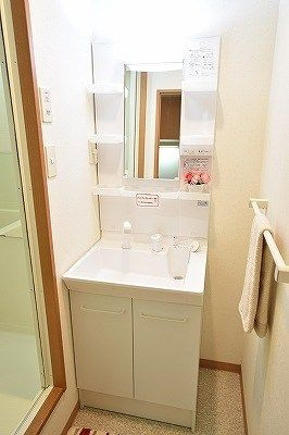 プリンセス香春口の洗面所