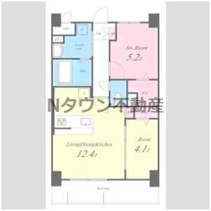 【間取り】 | ディセントラフルーリ | 間取りです。