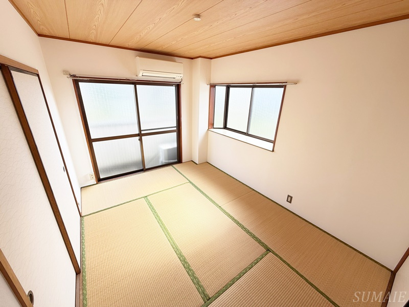 プチシャトーの和室|6帖の和室です☆