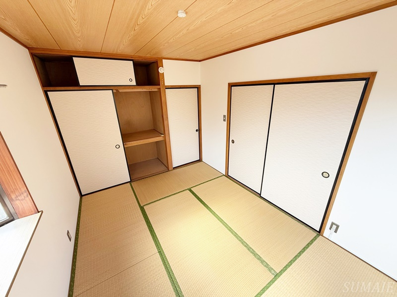 プチシャトーの和室|6帖の和室です☆