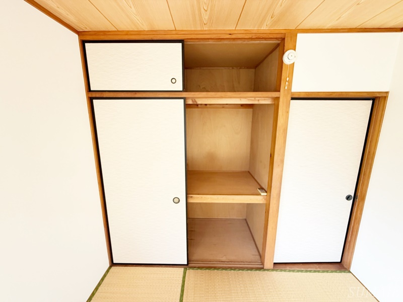 プチシャトーの収納|押入れです☆