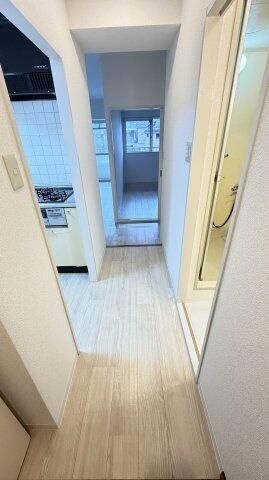 パークヒルズ．Ｋの玄関