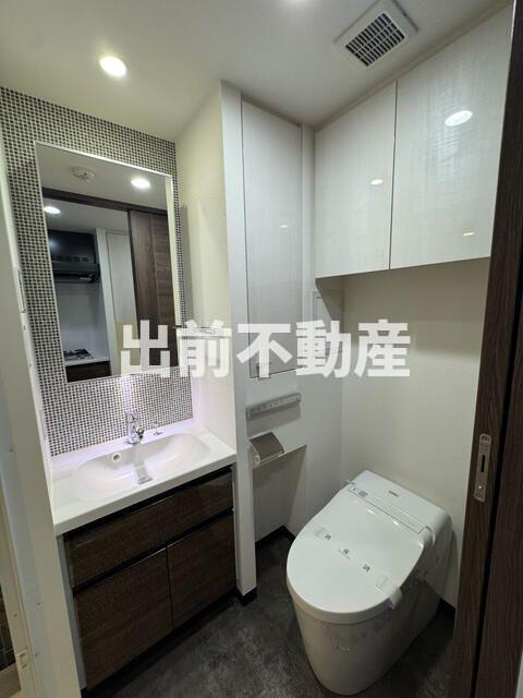 XEBEC明大前のトイレ