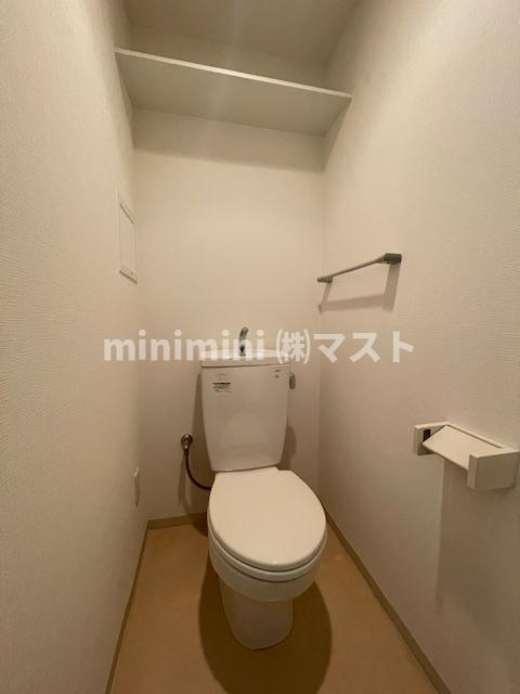 第3三先ハウスのトイレ