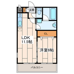 【間取り】 | ライラックハイム