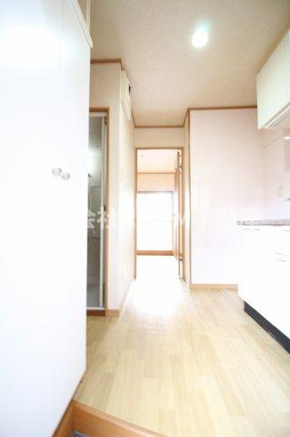 第2年見マンションの玄関|玄関です