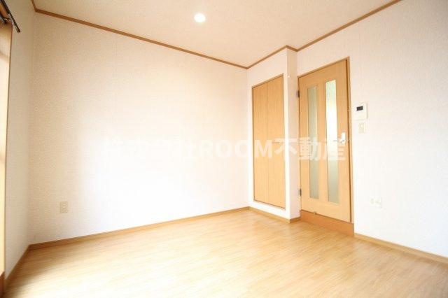 第2年見マンションの寝室|落ち着いて過ごせるお部屋なので、寝室にいかがでしょうか