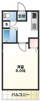 第2年見マンションの間取り