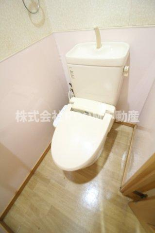 第2年見マンションのトイレ|シンプルで使いやすいトイレです