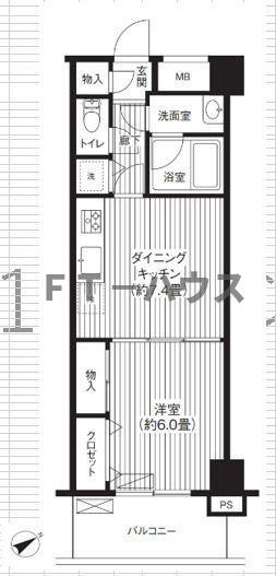 ISIIビルの間取り