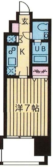 シティハイツ成増の間取り|間取りです。