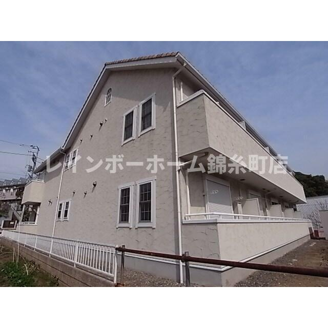 メルローズプレイスⅡの外観