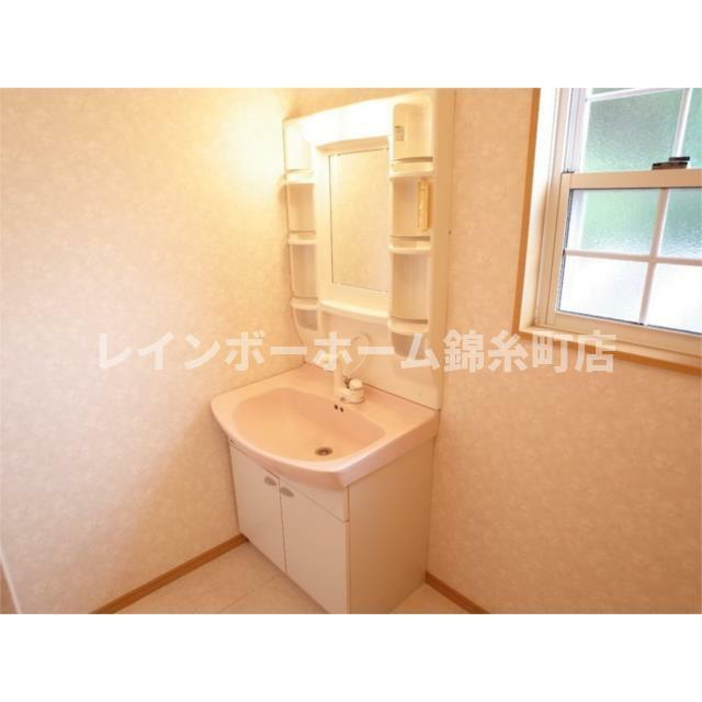 メルローズプレイスⅡの洗面所