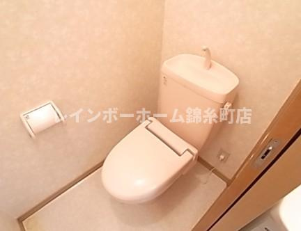 メルローズプレイスⅡのトイレ
