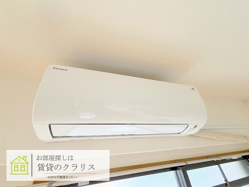 桂オーエスプラザビルの設備