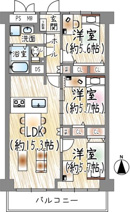椿ハイツ箕面の画像