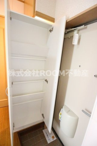 第2年見マンションの収納