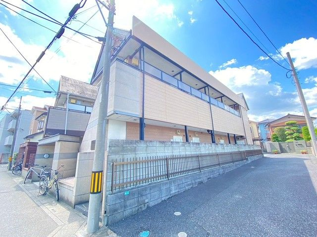 グリーンビレッジ武蔵浦和の外観