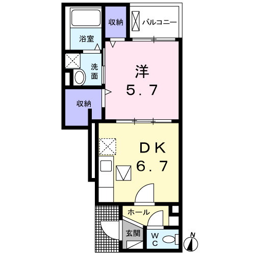 アルコンスィエルの間取り