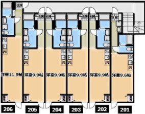 【間取り】 | KOEDO GreenTerrace