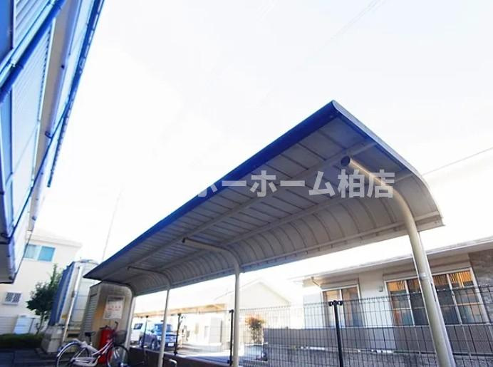 特典：仲介手数料が50％OFFです‼のその他共用部分|駐輪場です