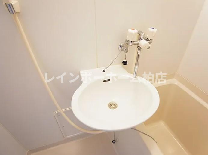 特典：仲介手数料が50％OFFです‼の洗面所|洗面台です