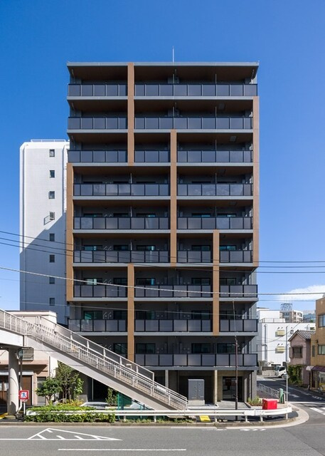 ルフォンリヴェント門前仲町の外観|建物外観を気になさる方へ、見た目の良い物件です