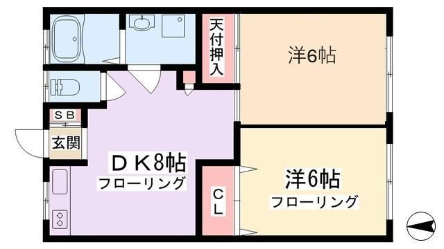 シャルム中村Ⅵ