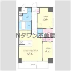 【間取り】 | ディセントラフルーリ | 間取りです。