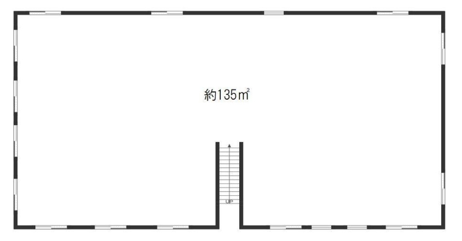 私部３丁目店舗の間取り