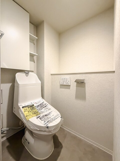 ブルックサイドレジデンス木場のトイレ|トイレもきれいです