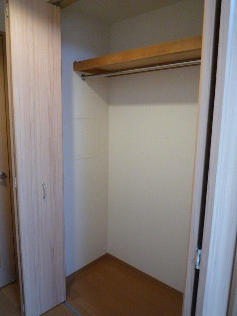 ＣＯＺＹ ＣＯＵＲＴ 三軒茶屋 ＴＯＫＹＯの収納|大きなものも収納できそうです