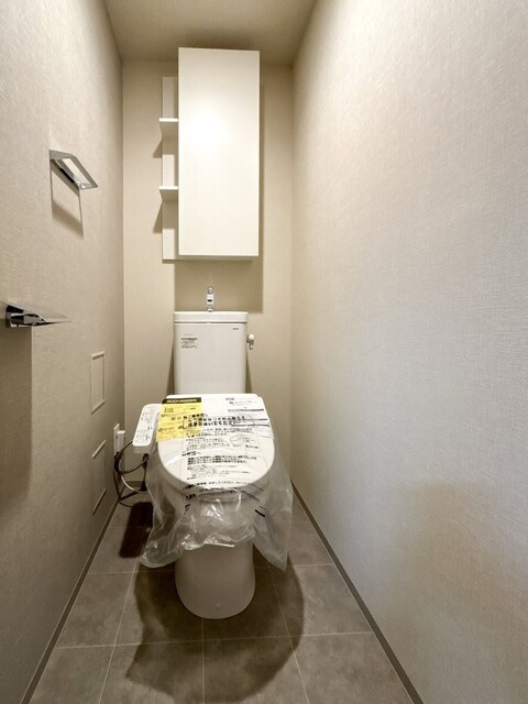 ロイヤルパークス有明のトイレ|落ち着いたトイレです