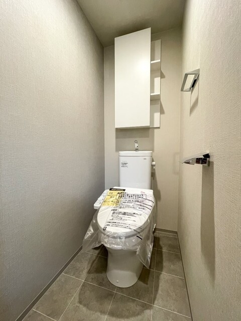 ロイヤルパークス有明のトイレ|ゆったりとした空間のトイレです