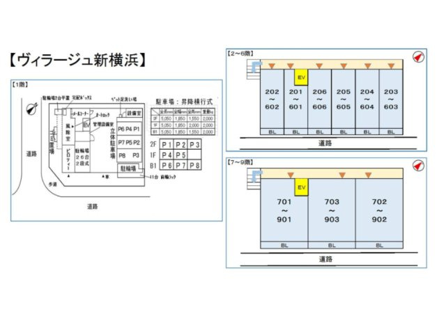 ヴィラージュ新横浜