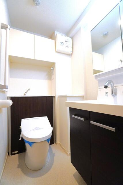 クラリティア板橋本町のトイレ|※写真は同タイプ住戸です。