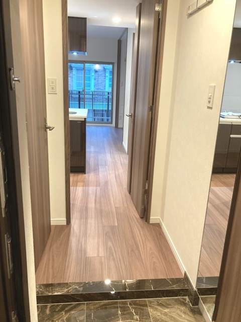 フルハウス赤羽の玄関|※写真は同タイプ住戸です。
