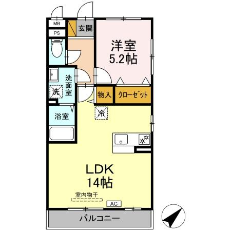 【間取り】 | オッツ寒川