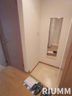 【玄関】 | アクティブミレニアム中延