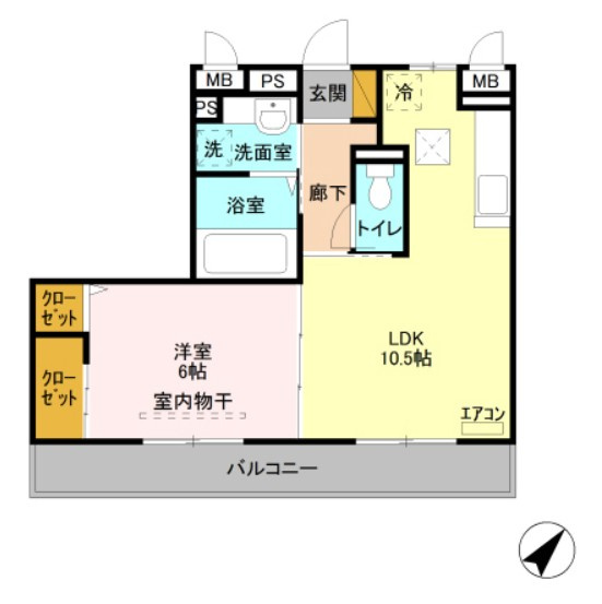 Ｄ-.Ｍ'ｓの間取り